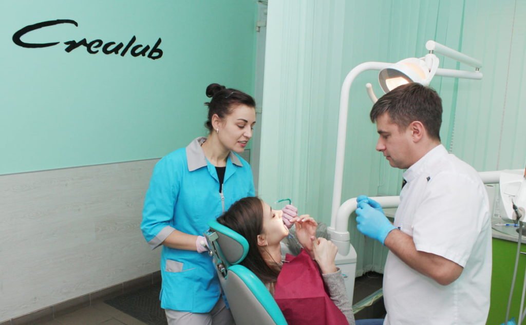 Стоматология Crealab в Одессе