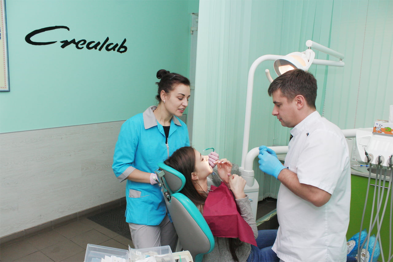 Услуги клиники Crealab в Одессе Услуги клиники Crealab в Одессе