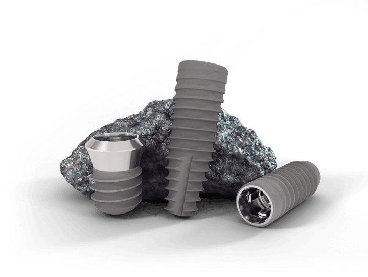 МАТЕРИАЛЫ, ИЗ КОТОРЫХ ПРОИЗВОДЯТСЯ КОМПОНЕНТЫ STRAUMANN® DENTAL IMPLANT SYSTEM